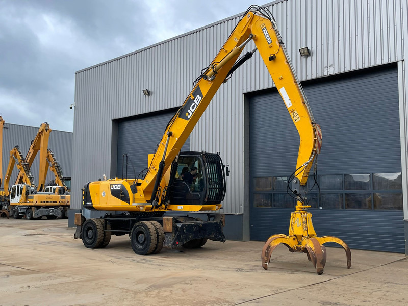 JCB JS200W Material Handler - Ratinis ekskavatorius: foto 5 JCB JS200W Material Handler - Ratinis ekskavatorius: foto 5