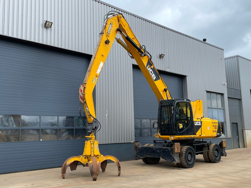 JCB JS200W Material Handler - Ratinis ekskavatorius: foto 2 JCB JS200W Material Handler - Ratinis ekskavatorius: foto 2