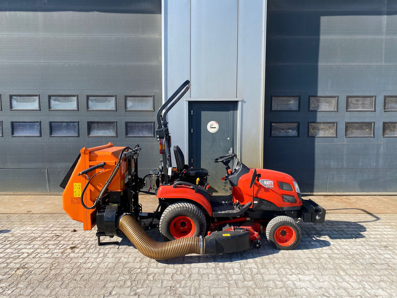 KIOTI KIOTI CS2610 Lawn Mower ng tractor - Grasmaaier - Vejapjovė: foto 5 KIOTI KIOTI CS2610 Lawn Mower ng tractor - Grasmaaier - Vejapjovė: foto 5