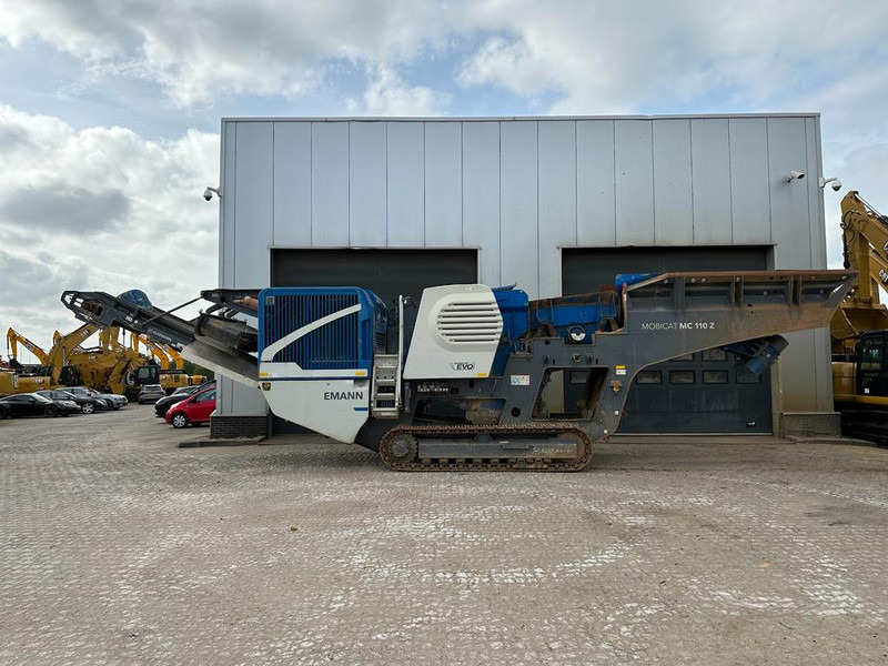 Kleemann MC110Z EVO Jaw Crusher - Trupintuvas: foto 5 Kleemann MC110Z EVO Jaw Crusher - Trupintuvas: foto 5