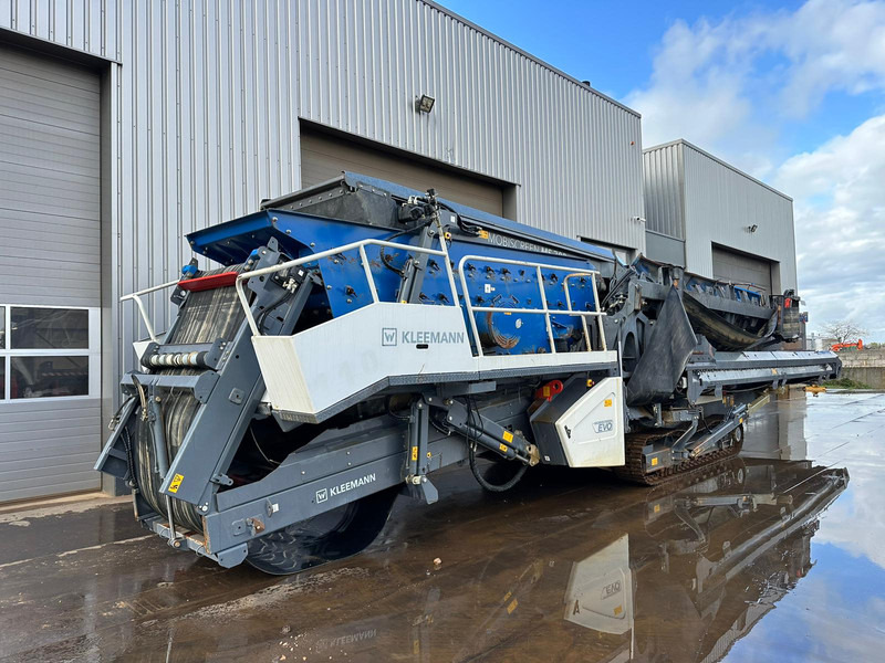 Kleemann MS703 EVO 3-deck Screener - Sijotuvas: foto 2 Kleemann MS703 EVO 3-deck Screener - Sijotuvas: foto 2