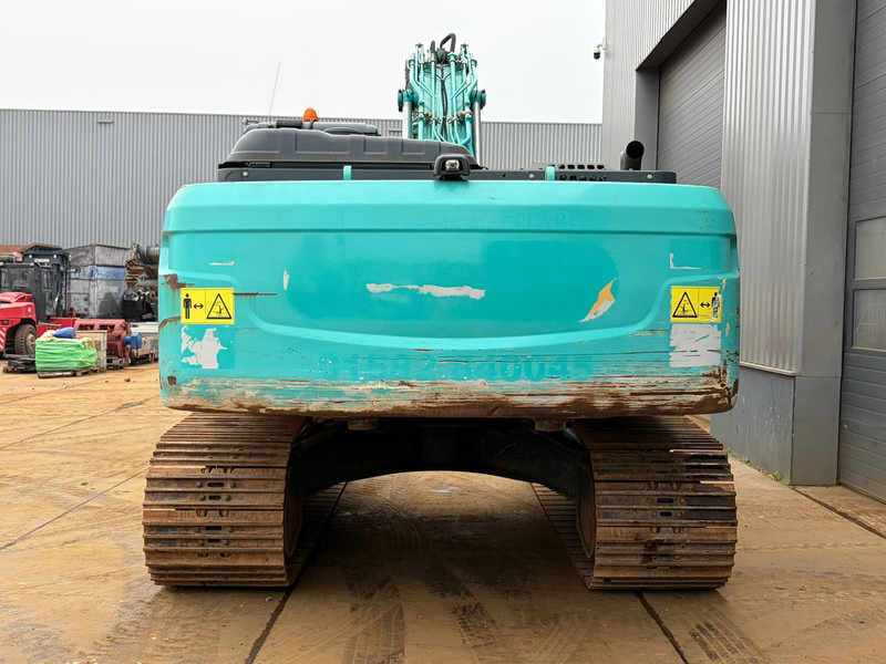 Kobelco SK350LC-10E - Vikšrinis ekskavatorius: foto 4 Kobelco SK350LC-10E - Vikšrinis ekskavatorius: foto 4