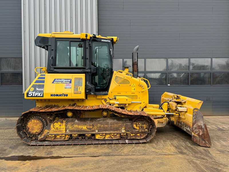 Komatsu D51PXi-24 | TOPCON - Buldozeris: foto 5 Komatsu D51PXi-24 | TOPCON - Buldozeris: foto 5