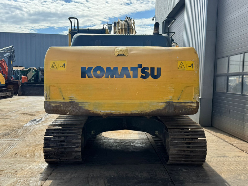 Komatsu PC210LC-10 - Vikšrinis ekskavatorius: foto 4 Komatsu PC210LC-10 - Vikšrinis ekskavatorius: foto 4