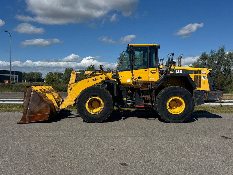 Komatsu WA430-6 - Ratinis krautuvas: foto 1 Komatsu WA430-6 - Ratinis krautuvas: foto 1