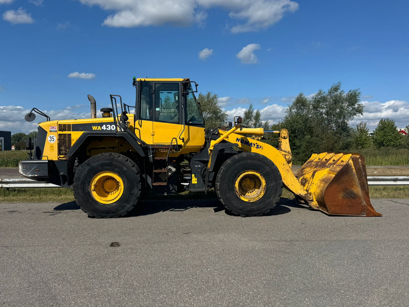 Komatsu WA430-6 - Ratinis krautuvas: foto 5 Komatsu WA430-6 - Ratinis krautuvas: foto 5
