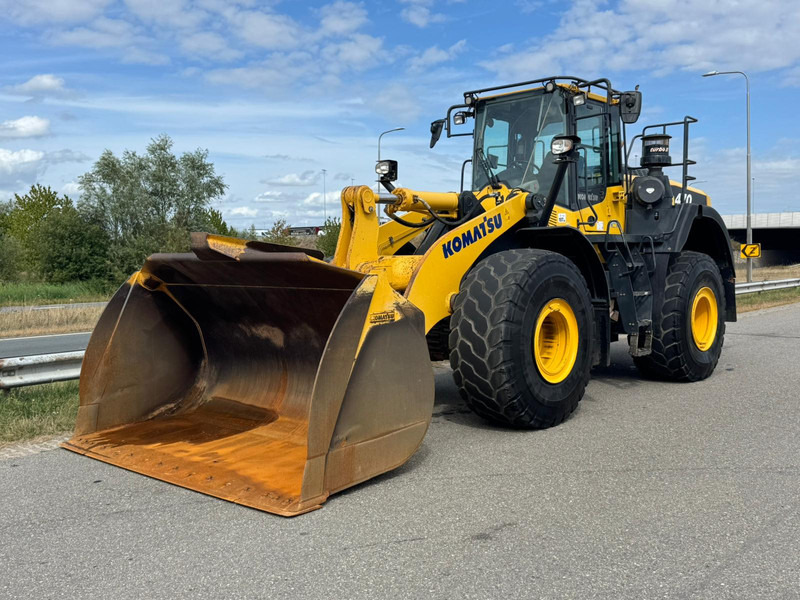 Komatsu WA470-8 - Ratinis krautuvas: foto 2 Komatsu WA470-8 - Ratinis krautuvas: foto 2