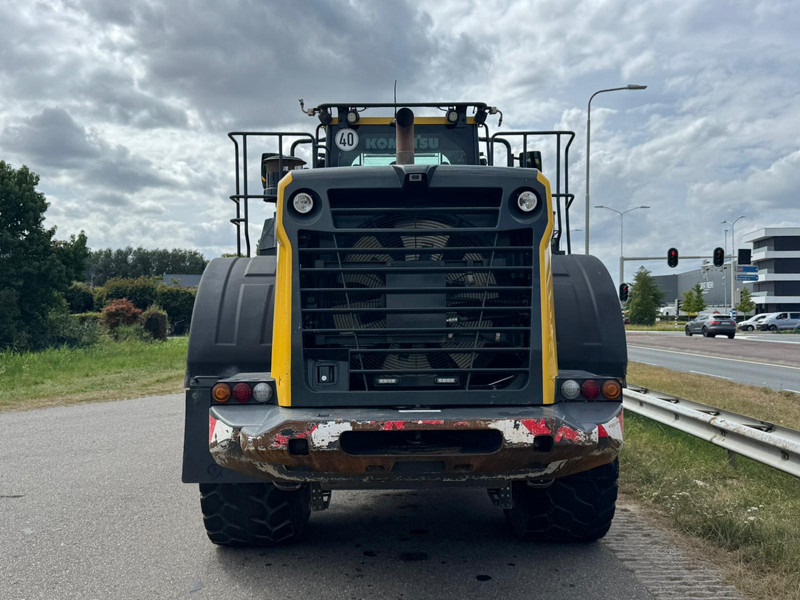 Komatsu WA470-8 - Ratinis krautuvas: foto 4 Komatsu WA470-8 - Ratinis krautuvas: foto 4