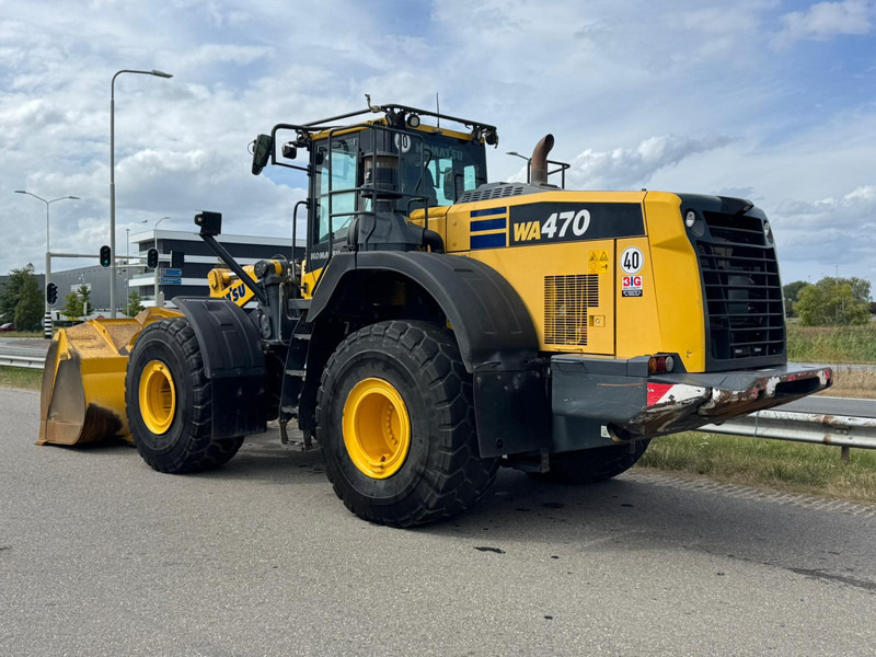 Komatsu WA470-8 - Ratinis krautuvas: foto 3 Komatsu WA470-8 - Ratinis krautuvas: foto 3
