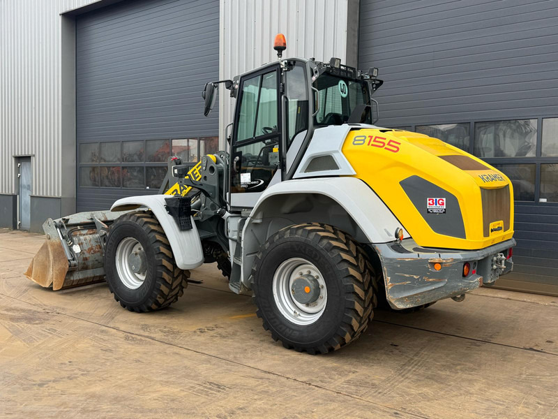 Kramer 8155 / Forks / bucket - Ratinis krautuvas: foto 3 Kramer 8155 / Forks / bucket - Ratinis krautuvas: foto 3