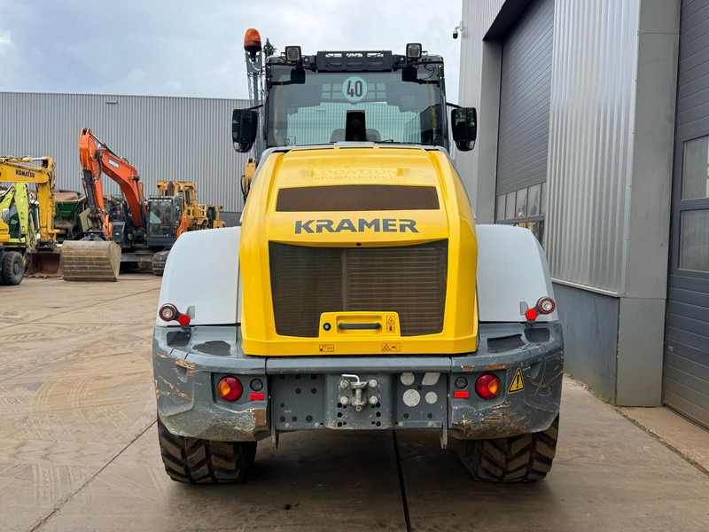 Kramer 8155 / Forks / bucket - Ratinis krautuvas: foto 5 Kramer 8155 / Forks / bucket - Ratinis krautuvas: foto 5