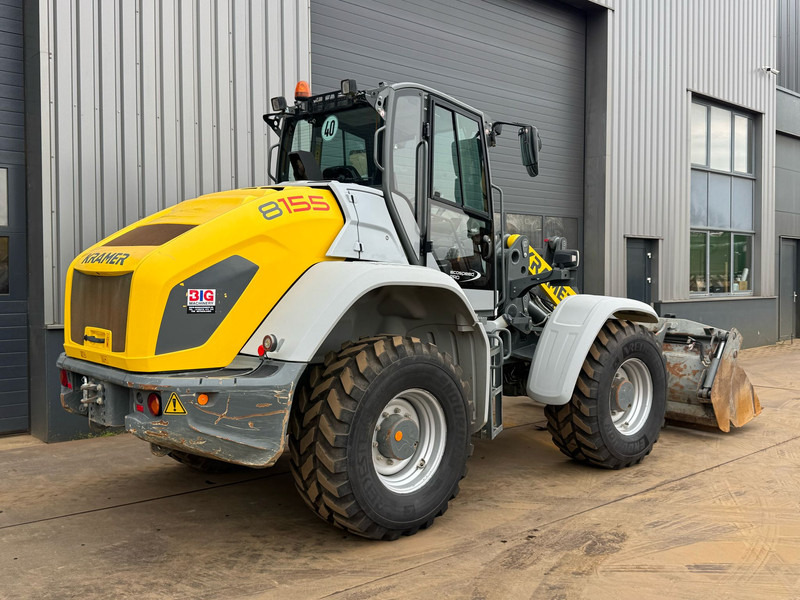 Kramer 8155 / Forks / bucket - Ratinis krautuvas: foto 5 Kramer 8155 / Forks / bucket - Ratinis krautuvas: foto 5