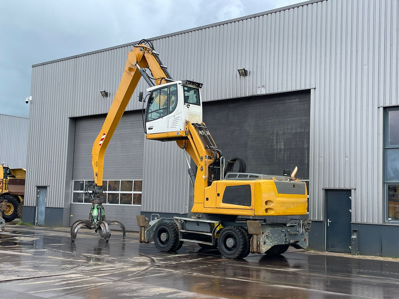 Liebherr LH30 M - Material Handler - Ekskavatorius su ilga strėle: foto 5 Liebherr LH30 M - Material Handler - Ekskavatorius su ilga strėle: foto 5