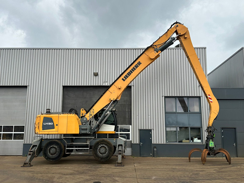 Liebherr LH50 M HD - Material Handler - Ekskavatorius su ilga strėle: foto 5 Liebherr LH50 M HD - Material Handler - Ekskavatorius su ilga strėle: foto 5