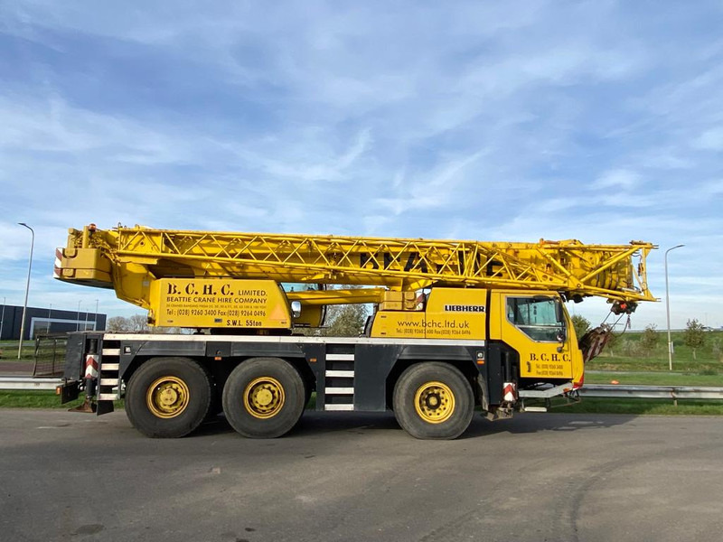 Liebherr LTM1055/1 - Autokranas: foto 1 Liebherr LTM1055/1 - Autokranas: foto 1
