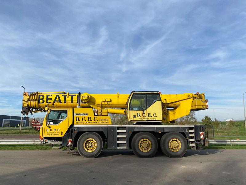 Liebherr LTM1055/1 - Autokranas: foto 2 Liebherr LTM1055/1 - Autokranas: foto 2