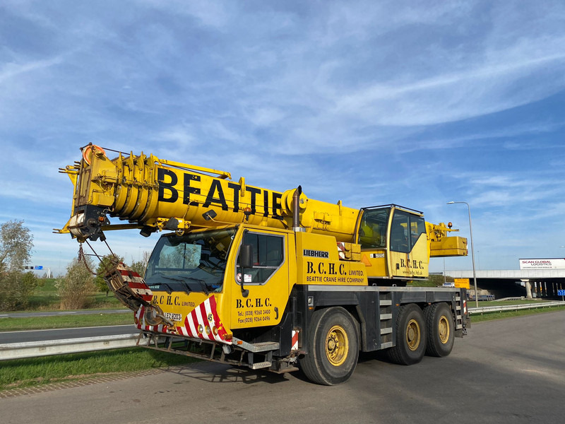 Liebherr LTM1055/1 - Autokranas: foto 3 Liebherr LTM1055/1 - Autokranas: foto 3