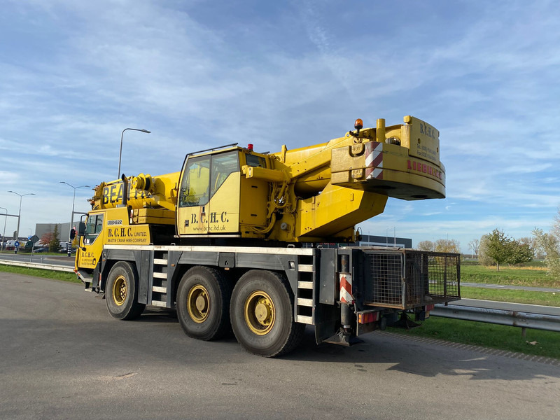 Liebherr LTM1055/1 - Autokranas: foto 4 Liebherr LTM1055/1 - Autokranas: foto 4