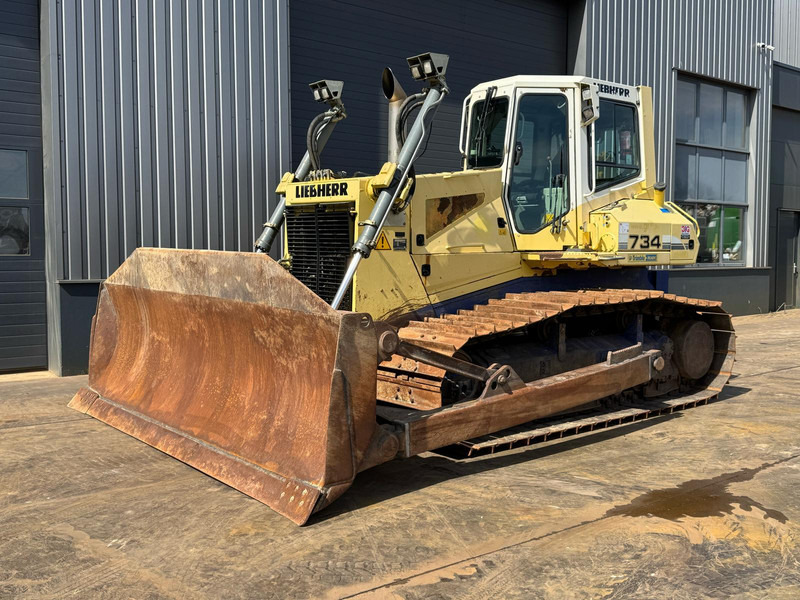 Liebherr PR734 LGP / GPS trimble - Buldozeris: foto 2 Liebherr PR734 LGP / GPS trimble - Buldozeris: foto 2