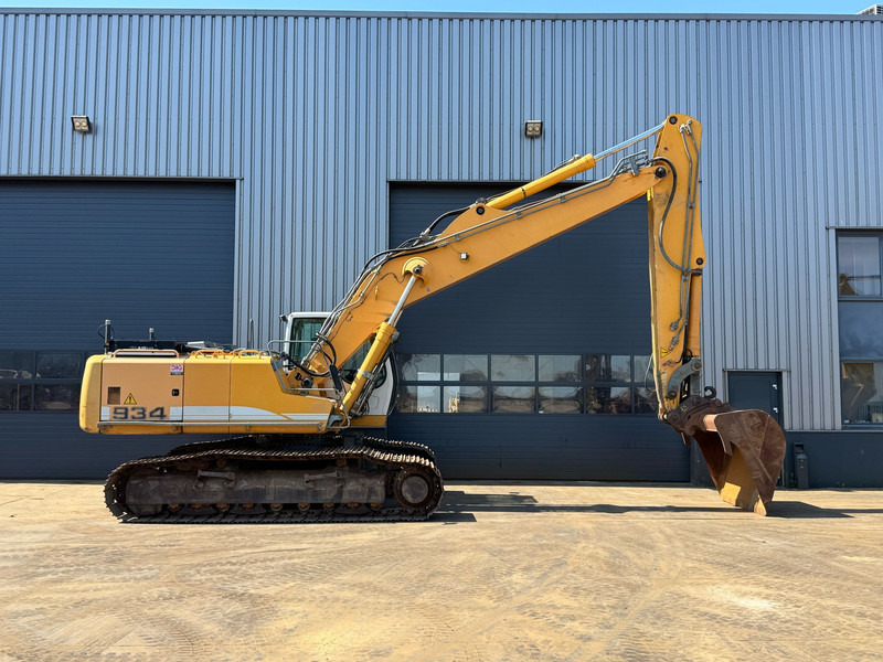 Liebherr R934C HDSL | Dutch Machine | Trimble Ready - Vikšrinis ekskavatorius: foto 5 Liebherr R934C HDSL | Dutch Machine | Trimble Ready - Vikšrinis ekskavatorius: foto 5