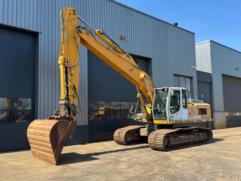 Liebherr R934C HDSL | Dutch Machine | Trimble Ready - Vikšrinis ekskavatorius: foto 2 Liebherr R934C HDSL | Dutch Machine | Trimble Ready - Vikšrinis ekskavatorius: foto 2
