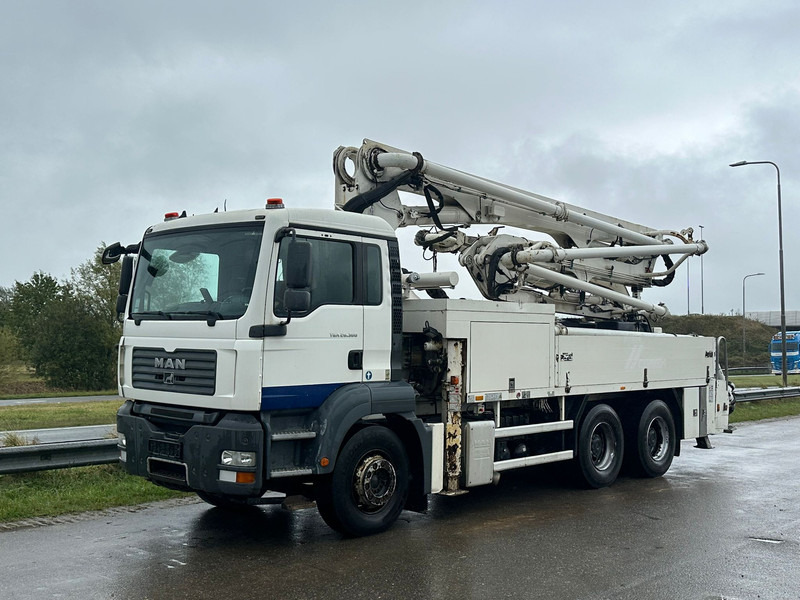 MAN TGA 26.360 6x4 with Putzmeister BSF24-4.16 24m Concrete Pump - Betono siurblys: foto 1 MAN TGA 26.360 6x4 with Putzmeister BSF24-4.16 24m Concrete Pump - Betono siurblys: foto 1
