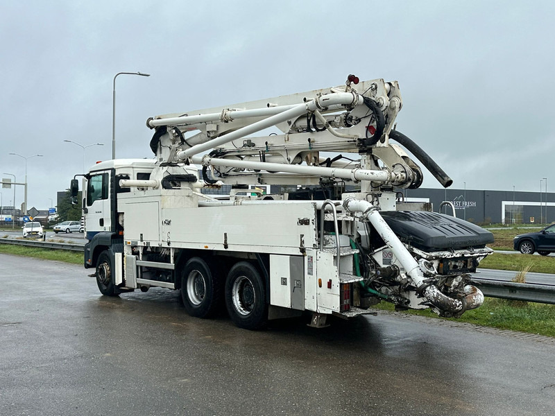 MAN TGA 26.360 6x4 with Putzmeister BSF24-4.16 24m Concrete Pump - Betono siurblys: foto 3 MAN TGA 26.360 6x4 with Putzmeister BSF24-4.16 24m Concrete Pump - Betono siurblys: foto 3