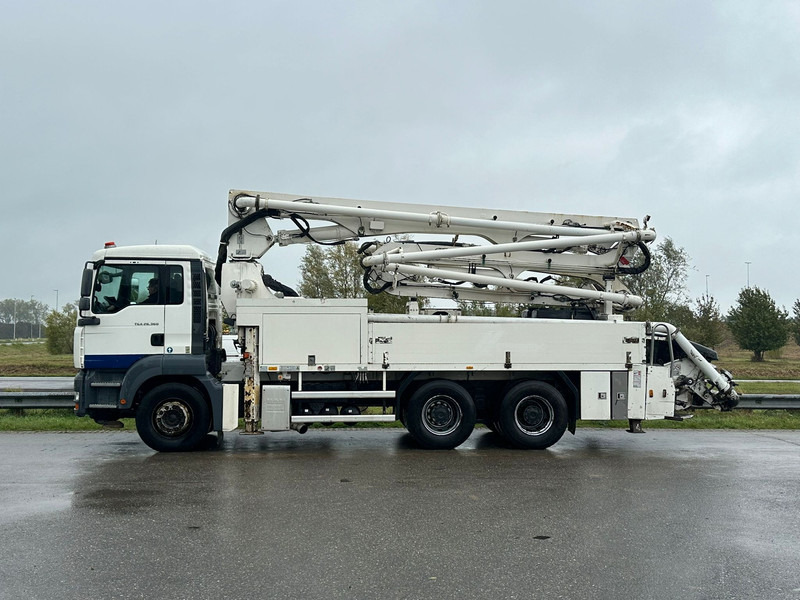 MAN TGA 26.360 6x4 with Putzmeister BSF24-4.16 24m Concrete Pump - Betono siurblys: foto 2 MAN TGA 26.360 6x4 with Putzmeister BSF24-4.16 24m Concrete Pump - Betono siurblys: foto 2