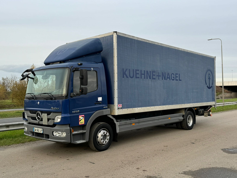 MERCEDESBENZ Atego 4x2 Cargo Truck EURO5 - Furgonas sunkvežimis: foto 1 MERCEDESBENZ Atego 4x2 Cargo Truck EURO5 - Furgonas sunkvežimis: foto 1