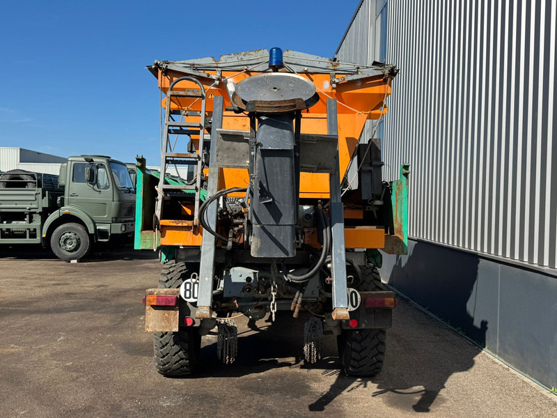 MERCEDESBENZ Unimog U1700 - Gatvių šlavimo mašina: foto 4 MERCEDESBENZ Unimog U1700 - Gatvių šlavimo mašina: foto 4