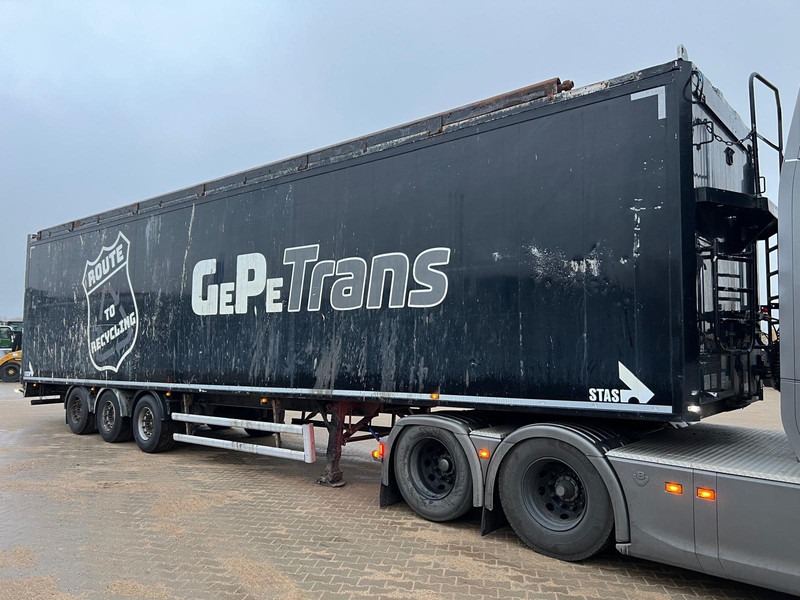 Stas S300ZX Tri/A Walking Floor - Puspriekabė: foto 5 Stas S300ZX Tri/A Walking Floor - Puspriekabė: foto 5