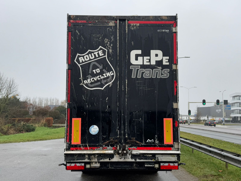 Stas S300ZX Tri/A Walking Floor - Puspriekabė: foto 4 Stas S300ZX Tri/A Walking Floor - Puspriekabė: foto 4