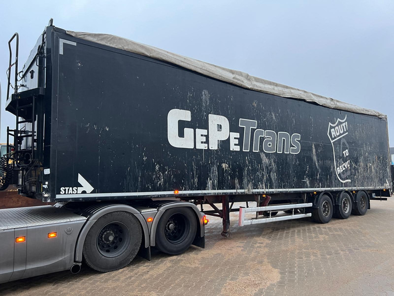 Stas S300ZX Tri/A Walking Floor - Puspriekabė: foto 2 Stas S300ZX Tri/A Walking Floor - Puspriekabė: foto 2