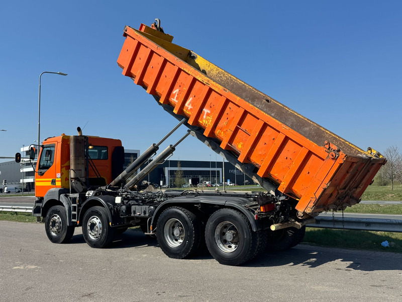 Renault Kerax 410 8x4 Full steel - Manual - Euro 4 - Big axles - Savivartis sunkvežimis: foto 5 Renault Kerax 410 8x4 Full steel - Manual - Euro 4 - Big axles - Savivartis sunkvežimis: foto 5