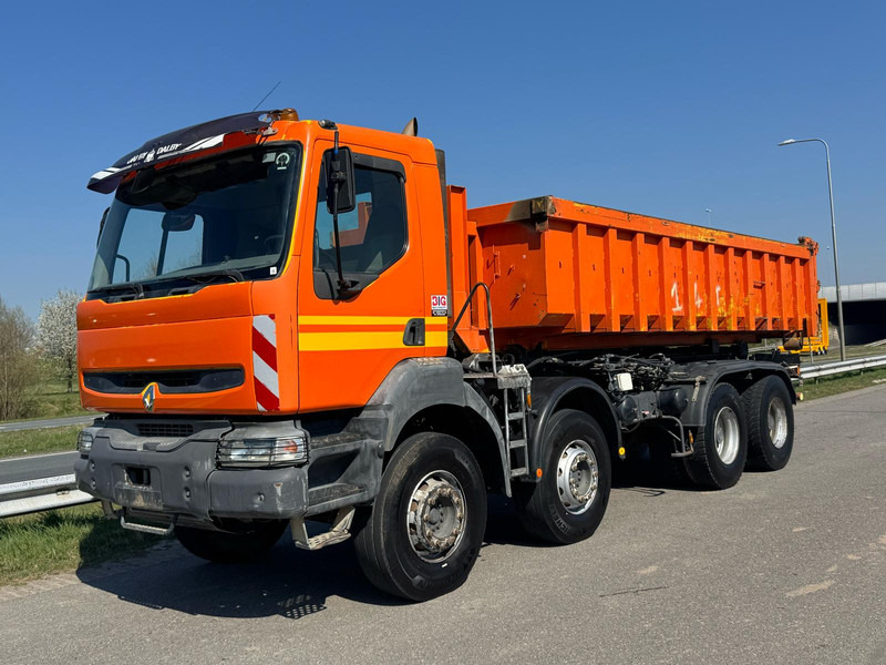 Renault Kerax 410 8x4 Full steel - Manual - Euro 4 - Big axles - Savivartis sunkvežimis: foto 3 Renault Kerax 410 8x4 Full steel - Manual - Euro 4 - Big axles - Savivartis sunkvežimis: foto 3