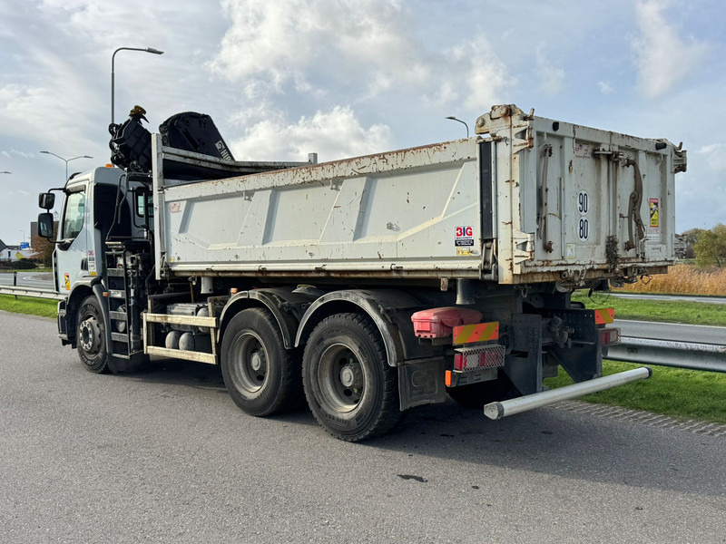 Renault PREMIUM LANDER 380.26 - Savivartis sunkvežimis, Sunkvežimis su kranu: foto 3 Renault PREMIUM LANDER 380.26 - Savivartis sunkvežimis, Sunkvežimis su kranu: foto 3