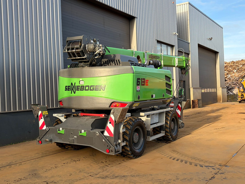 Sennebogen 613E - Autokranas: foto 5 Sennebogen 613E - Autokranas: foto 5