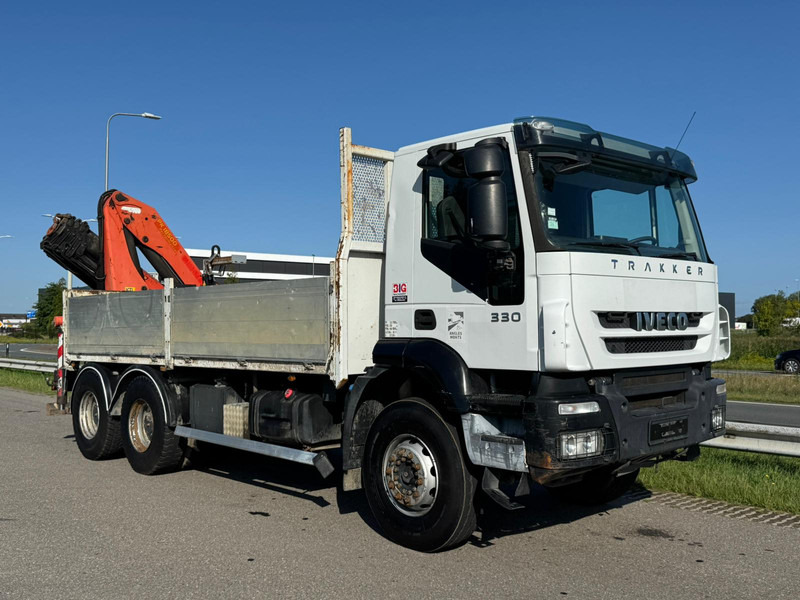 Iveco 330 6x4 with Palfinger PK 18500 crane - Sunkvežimis, Sunkvežimis su kranu: foto 5 Iveco 330 6x4 with Palfinger PK 18500 crane - Sunkvežimis, Sunkvežimis su kranu: foto 5