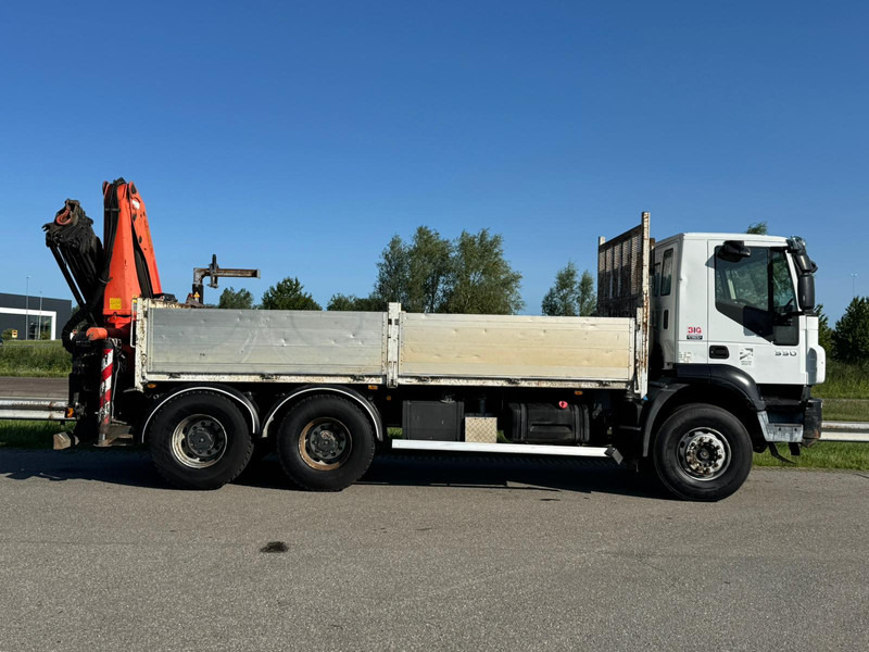 Iveco 330 6x4 with Palfinger PK 18500 crane - Sunkvežimis, Sunkvežimis su kranu: foto 4 Iveco 330 6x4 with Palfinger PK 18500 crane - Sunkvežimis, Sunkvežimis su kranu: foto 4
