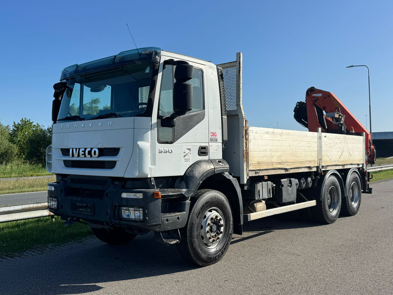 Iveco 330 6x4 with Palfinger PK 18500 crane - Sunkvežimis, Sunkvežimis su kranu: foto 1 Iveco 330 6x4 with Palfinger PK 18500 crane - Sunkvežimis, Sunkvežimis su kranu: foto 1