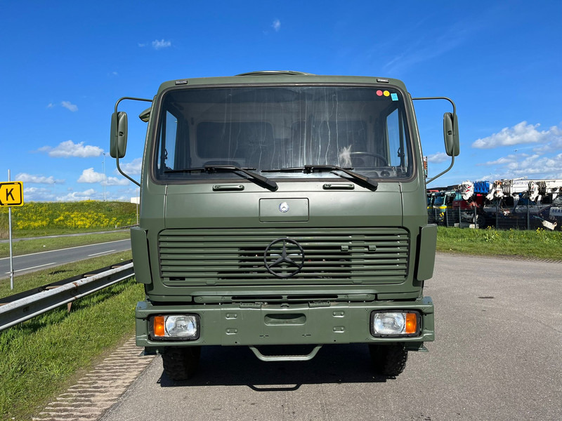 MERCEDESBENZ 1017 4X4 ex reconditioned - Sunkvežimis: foto 3 MERCEDESBENZ 1017 4X4 ex reconditioned - Sunkvežimis: foto 3