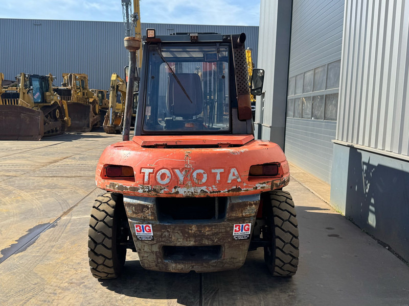 Toyota 5FD70 - Šakinis krautuvas: foto 4 Toyota 5FD70 - Šakinis krautuvas: foto 4