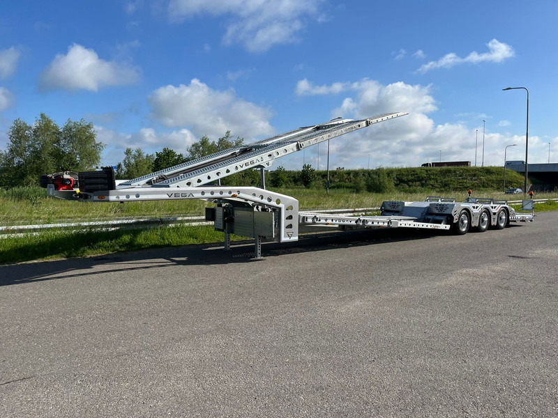 VEGA Trailer PROMAX 3 axle trucktransporter direct rijden!!!!!!!!!!! - Autovežis puspriekabė: foto 1 VEGA Trailer PROMAX 3 axle trucktransporter direct rijden!!!!!!!!!!! - Autovežis puspriekabė: foto 1