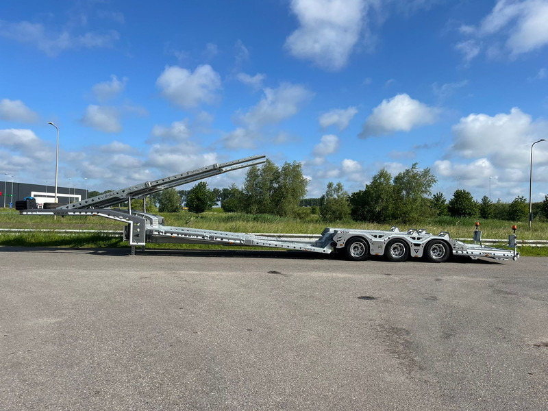 VEGA Trailer PROMAX 3 axle trucktransporter direct rijden!!!!!!!!!!! - Autovežis puspriekabė: foto 2 VEGA Trailer PROMAX 3 axle trucktransporter direct rijden!!!!!!!!!!! - Autovežis puspriekabė: foto 2