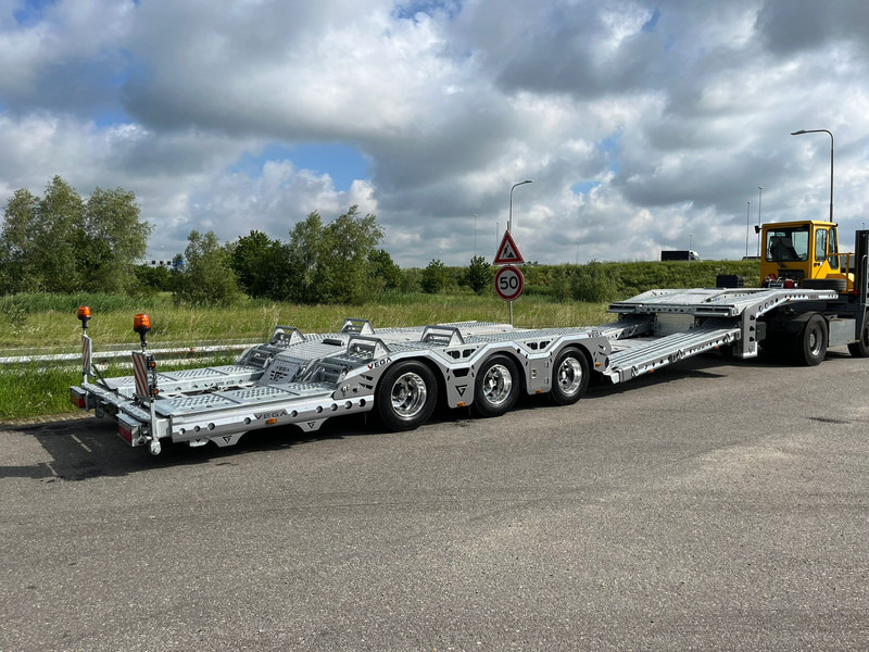 Nauja Autovežis puspriekabė VEGA Trailer PROMAX 3 axle trucktransporter direct rijden!!!!!!!!!!!: foto 13 Nauja Autovežis puspriekabė VEGA Trailer PROMAX 3 axle trucktransporter direct rijden!!!!!!!!!!!: foto 13