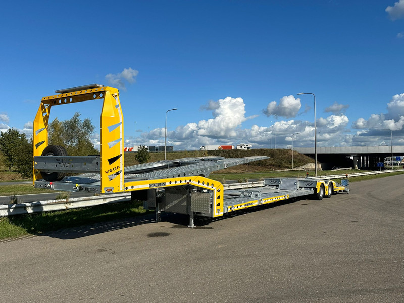 VEGA Trailer VEGAMAX 2 axle Autotransporter - Autovežis puspriekabė: foto 2 VEGA Trailer VEGAMAX 2 axle Autotransporter - Autovežis puspriekabė: foto 2