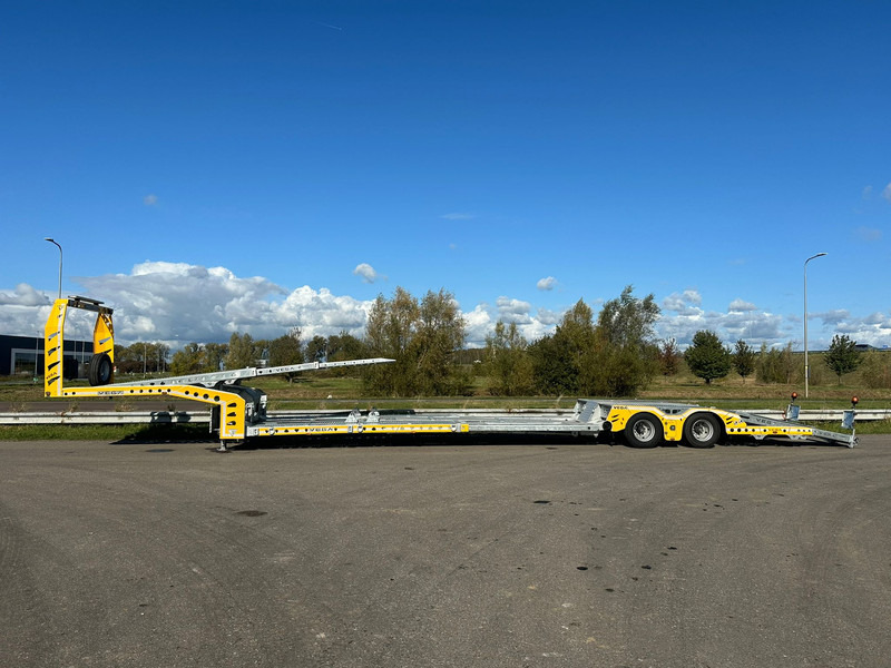 VEGA Trailer VEGAMAX 2 axle Autotransporter - Autovežis puspriekabė: foto 1 VEGA Trailer VEGAMAX 2 axle Autotransporter - Autovežis puspriekabė: foto 1