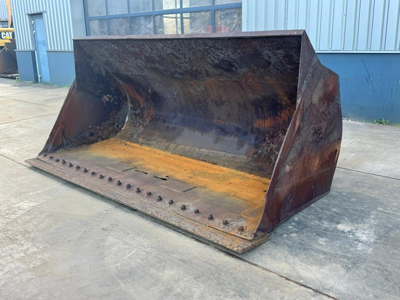 Verachtert Bucket CAT 966M 4.6 cb - Kaušas: foto 1 Verachtert Bucket CAT 966M 4.6 cb - Kaušas: foto 1