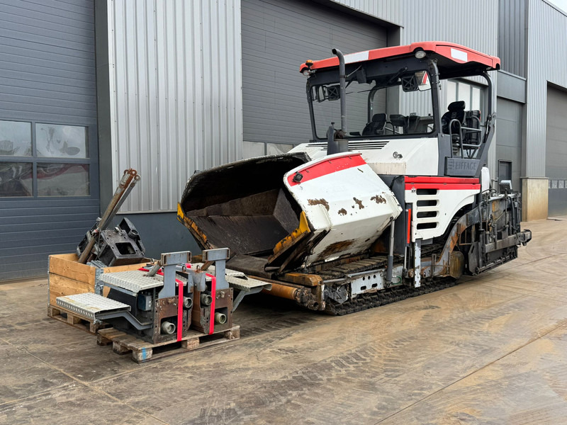 Vögele SUPER 1600-2 - Asfalto klotuvas: foto 2 Vögele SUPER 1600-2 - Asfalto klotuvas: foto 2