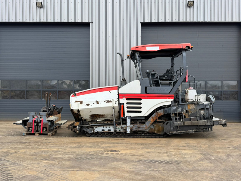 Vögele SUPER 1600-2 - Asfalto klotuvas: foto 1 Vögele SUPER 1600-2 - Asfalto klotuvas: foto 1